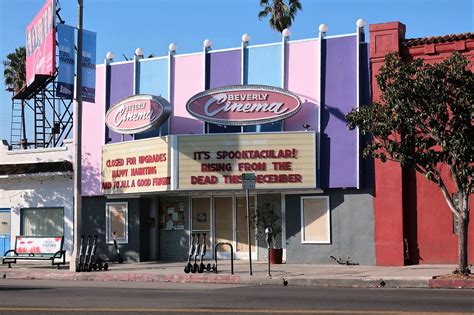 Los Angeles Theatres: New Beverly Cinema