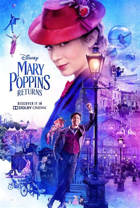 Mary Poppins Returns Movie Poster (#16 of 16) - IMP Awards