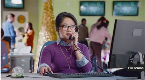 Asian American Commercial Watch: ‘Office Holiday Party – Discover it ...