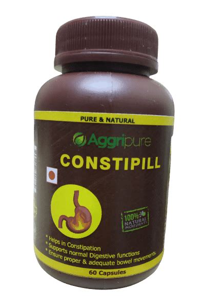 Instant Constipation Relief Medicine - Laxative Dependency