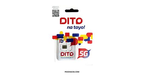 How to Activate DITO Sim (5G/VoLTE): Step-by-Step Guide - Peso Hacks