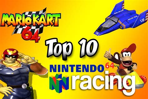 Top 10 N64 Racing Games - YouTube