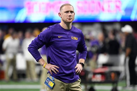 LSU offensive guru Joe Brady headed to NFL’s Carolina Panthers, reports ...