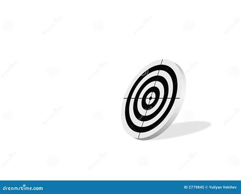 Target black stock illustration. Illustration of mark - 2779845