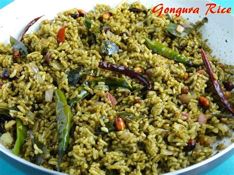 Gongura rice