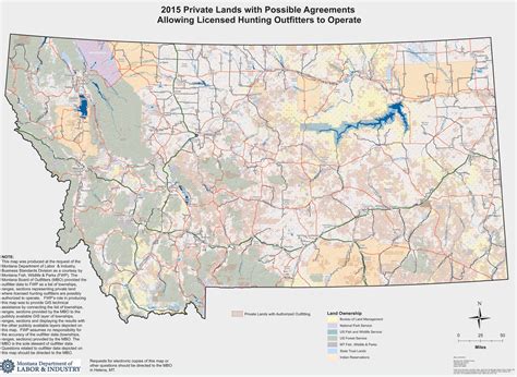 Locked Up: Nearly a Third of Montana’s Private Land Is Leased to ...