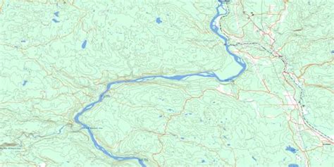 Hixon BC Maps Online - Free Topographic Map Sheet 093G07 at 1:50,000