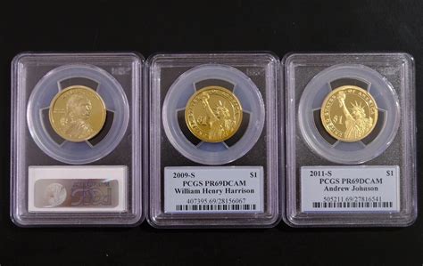 PCGS PR69 Slabbed GRADED U.S. Proof Coin Hoard LOT OF 16 | eBay