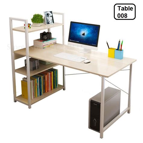 Office Modern Computer Table (008) | smmbdstore.com