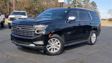 Pre-Owned 2021 Chevrolet Tahoe Premier SUV in Perry #C80062A | Hamby ...