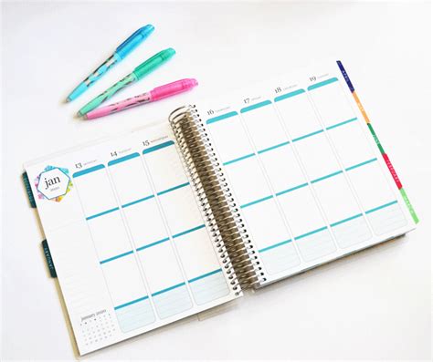 A Look Inside the Erin Condren Life Planner - Vertical Layout