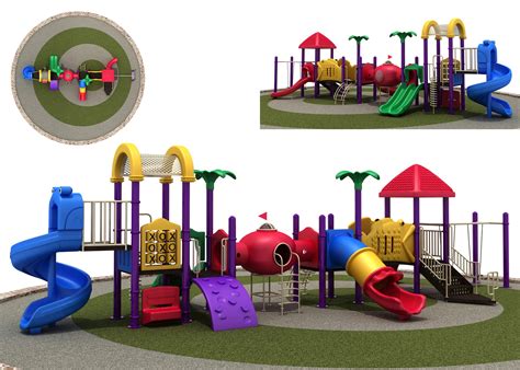 Juegos infantiles modulares para Parques | Marcopark 2021