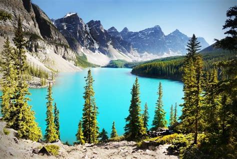 Rocky Mountains - Bezienswaardigheden Canada