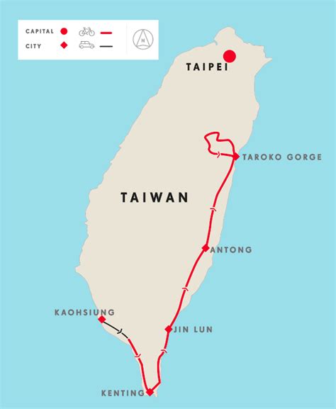 South Taiwan Coast by Road Bike - SpiceRoads Cycling Tours