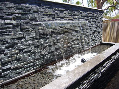 Black Mica Stackstone 150 x 600 x 20/30 – Tile & Stone Gallery