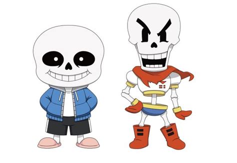 Sans and Papyrus of Undertale fame are in line for Nendoroid figures