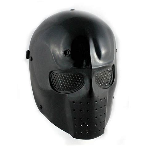 Army of Two Airsoft Mask, Black, Stamped Steel Mesh