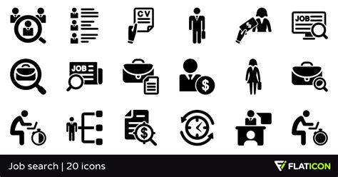 Work Experience Icon Vector #269385 - Free Icons Library