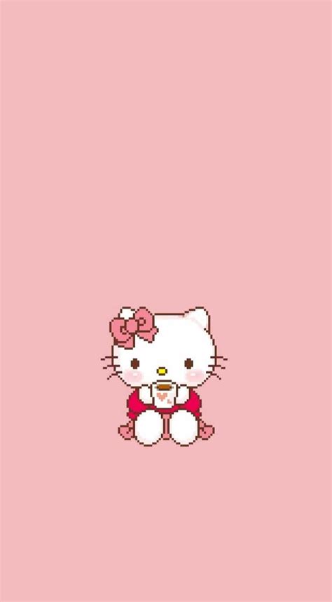 Hello Kitty, cute aesthetic kitty HD phone wallpaper | Pxfuel