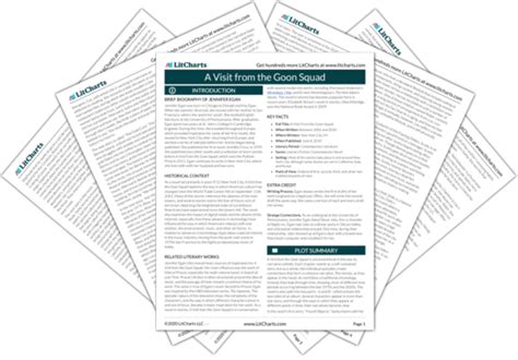 A Visit from the Goon Squad Character Analysis | LitCharts