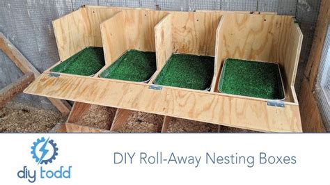 30 DIY Chicken Nesting Boxes (Learn How to Build Yours) | Chicken nesting boxes, Chicken diy ...