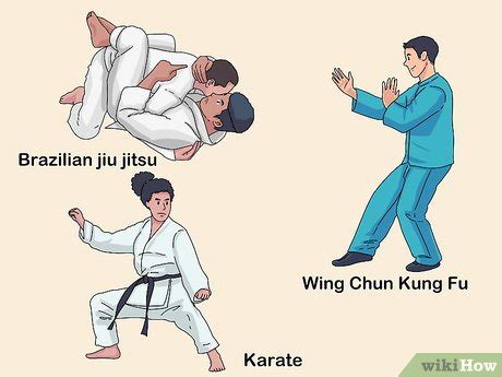 3 Ways to Learn Martial Arts - wikiHow