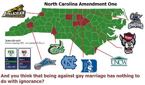 Picture of the Day: North Carolina, Gay Marriage, and Education - The Atlantic