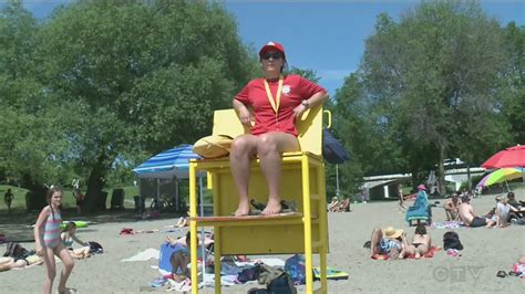 Ottawa's outdoor pools, beaches set to open this month | CTV News