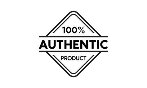 100 Authentic Logo