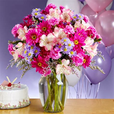 Send Birthday Flowers - Flower With Styles