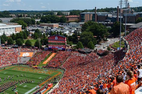 Clemson Announces Renovations to Clemson Memorial stadium - Shakin The Southland