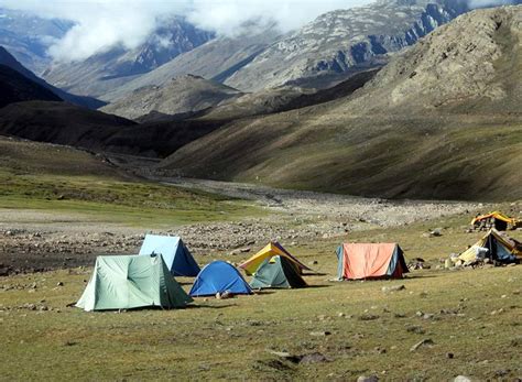 10 Best Camping Sites in India - Camping Places in India