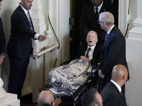 Rosalynn Carter honored in tribute service by first ladies and ...