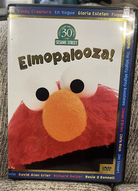 Sesame Street Elmopalooza Dvd 30 Years - Etsy