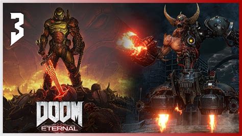 DOOM ETERNAL Gameplay Walkthrough Parte 3 Español - YouTube