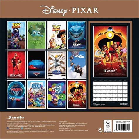 New Disney Animated Movies 2024 Calendar - Camala Yvonne