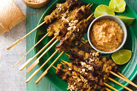 How to make Malaysian Satay Recipe