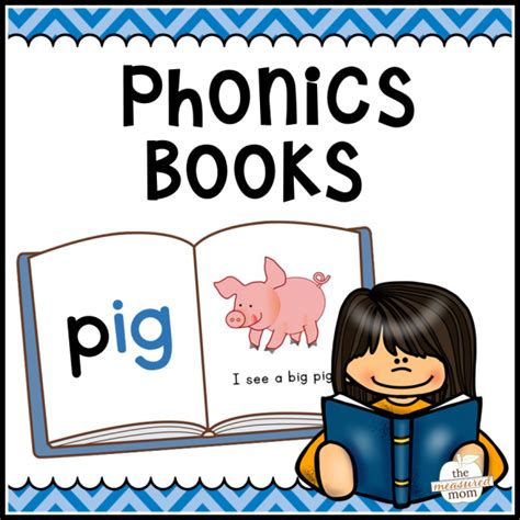 4 free phonics books for VCV words - The Measured Mom