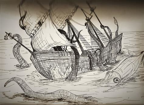 Ship Wreck Drawing at GetDrawings | Free download