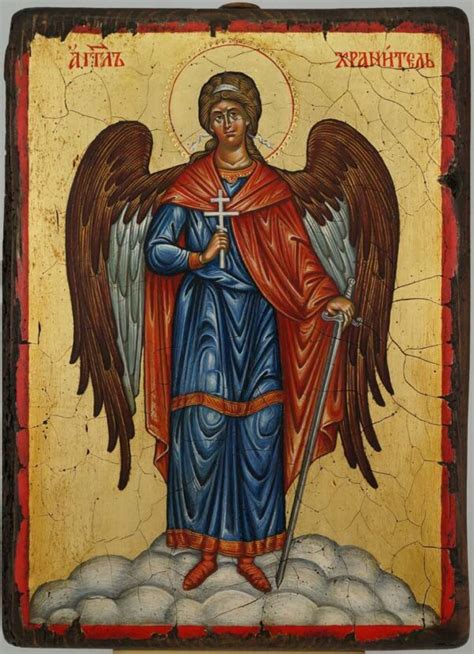 Guardian Angel Orthodox Icon - BlessedMart