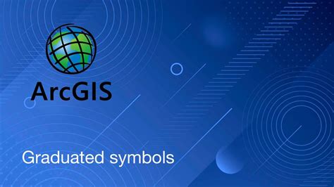 ArcGIS - Layer Properties Symbology Quantites Graduated colors Graduated symbols - YouTube