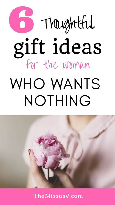 Birthday Gifts For The Woman Who Wants Nothing - Finding the perfect ...