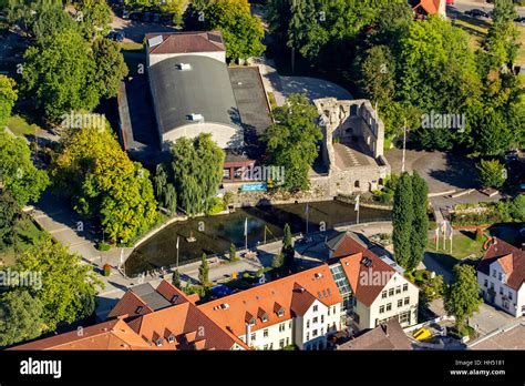 Bad Lippspringe, Teutoburg Forest in the Teutoburg Forest Nature Park ...