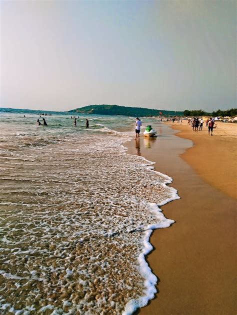 Free stock photo of Baga Beach, Baga Beach Goa, goa beach