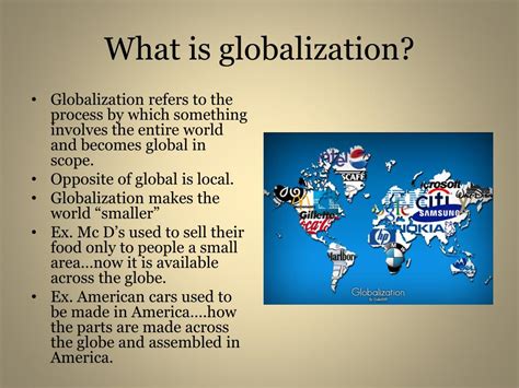 How Has Globalization Changed Culture