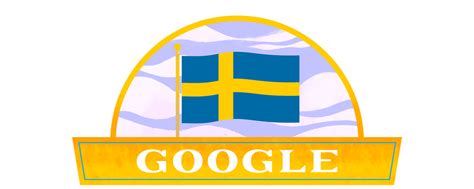 Sweden National Day 2019 Doodle - Google Doodles