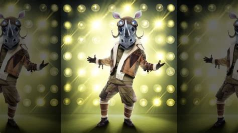 'Masked Singer’ reveals Rhino costume — exclusive first look | FOX 5 Atlanta