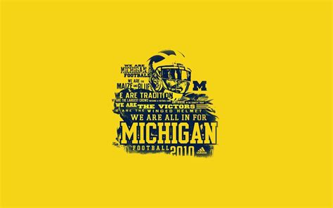 Michigan Wolverines Wallpapers - Wallpaper Cave