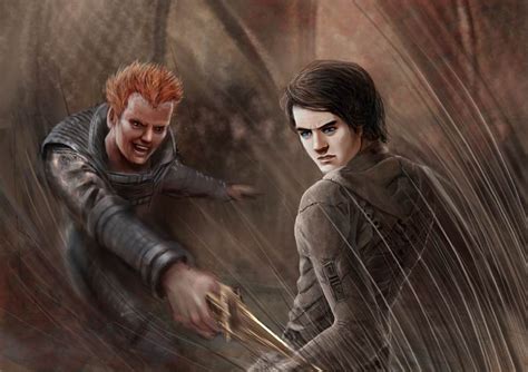 Paul and Feyd fight by *Irulana | Dune art, Fight, Dune