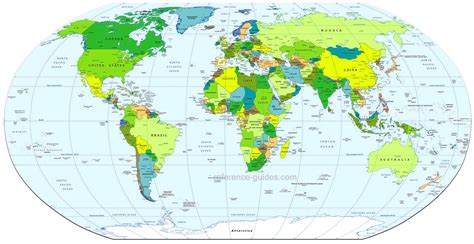 193 Nama Negara di Dunia - Sejarah Nasional dan Dunia